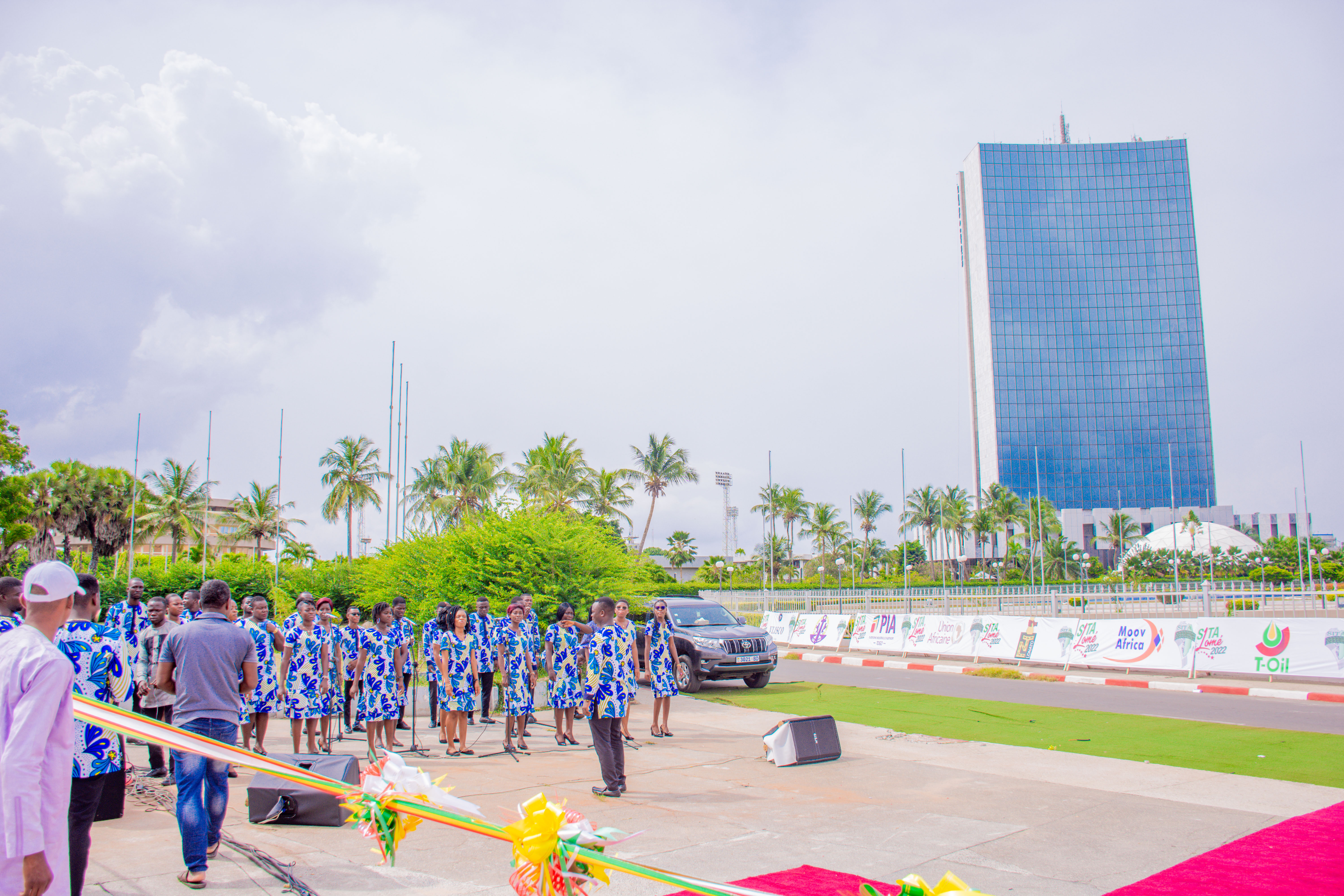 Cérémonie d'ouverture et parade du SITA Lomé 2022 — DSC_0858